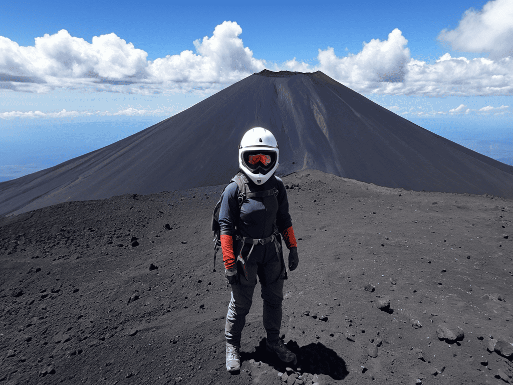 Sliding Down an Active Volcano: Is Volcano Boarding in Nicaragua Safe? 4 Volcano Boarding Nicaragua adventure