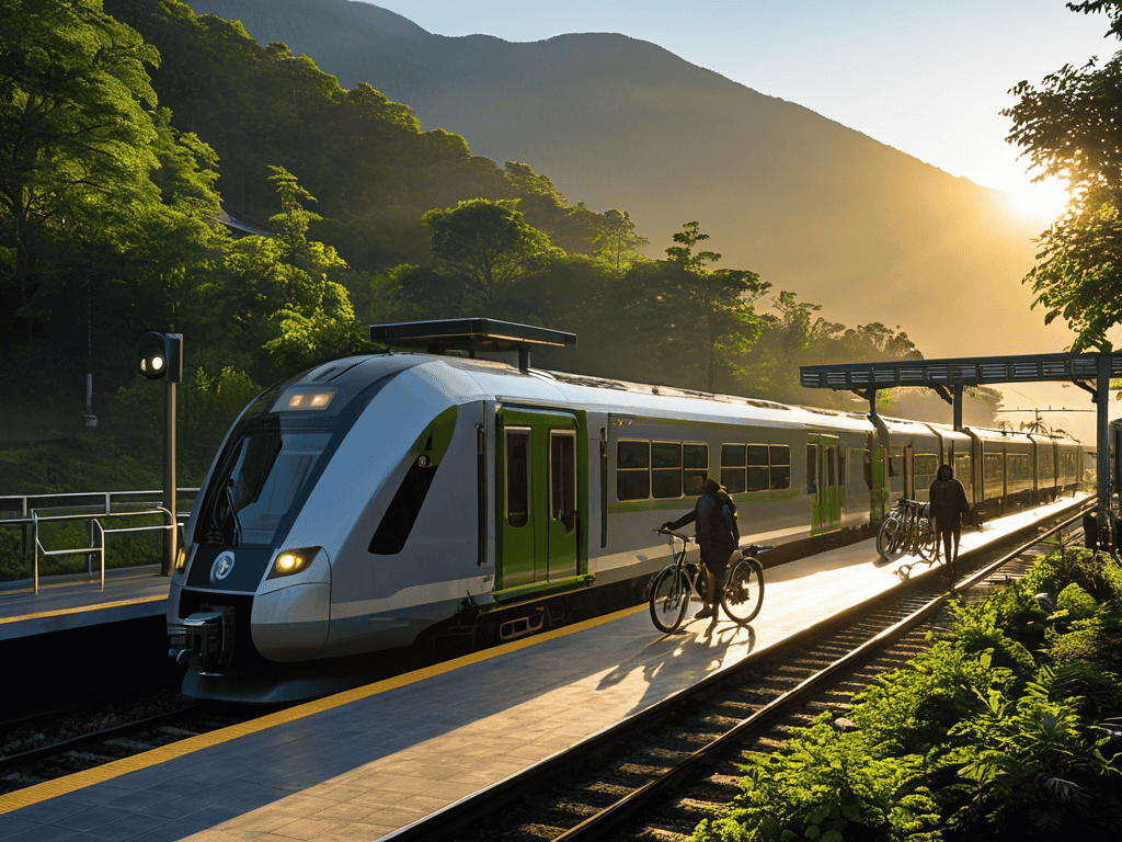 Surviving the Night Train: 10 Essentials for a Good Sleep on the Rails 5 Eco train essentials for greener tomorrow