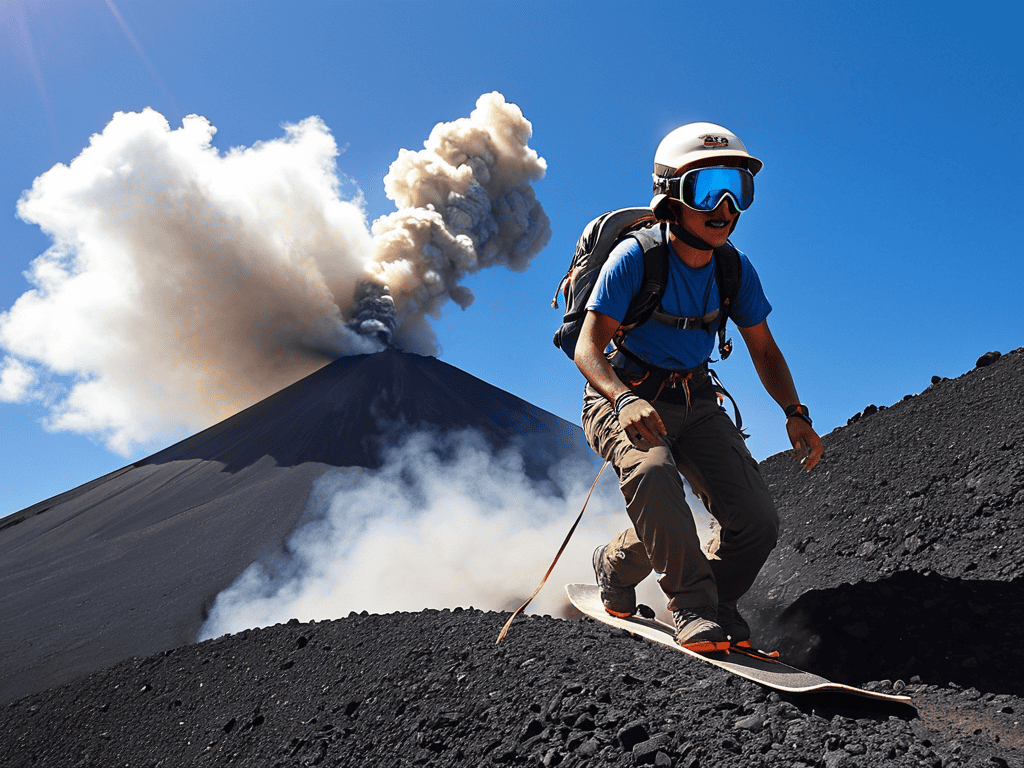 Sliding Down an Active Volcano: Is Volcano Boarding in Nicaragua Safe? 5 Volcano boarding Nicaragua