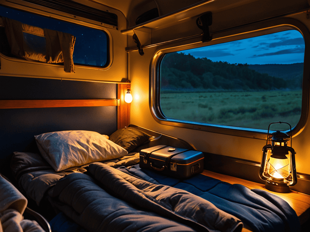 Surviving the Night Train: 10 Essentials for a Good Sleep on the Rails 5 Embracing the Future of Sustainable Travel