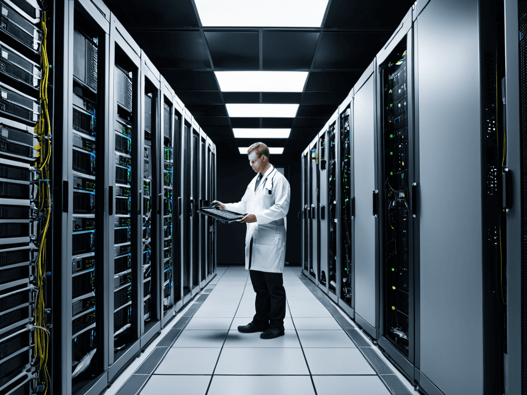 Sustainability through used enterprise servers