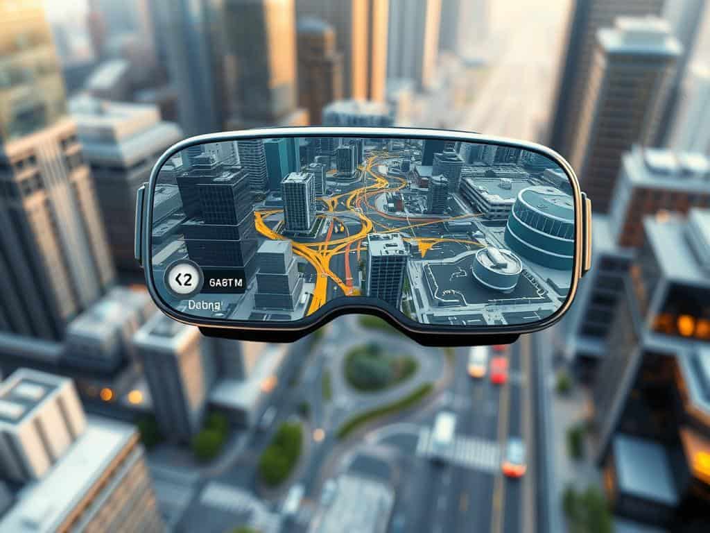 3D mapping technology in AR Navigation UX