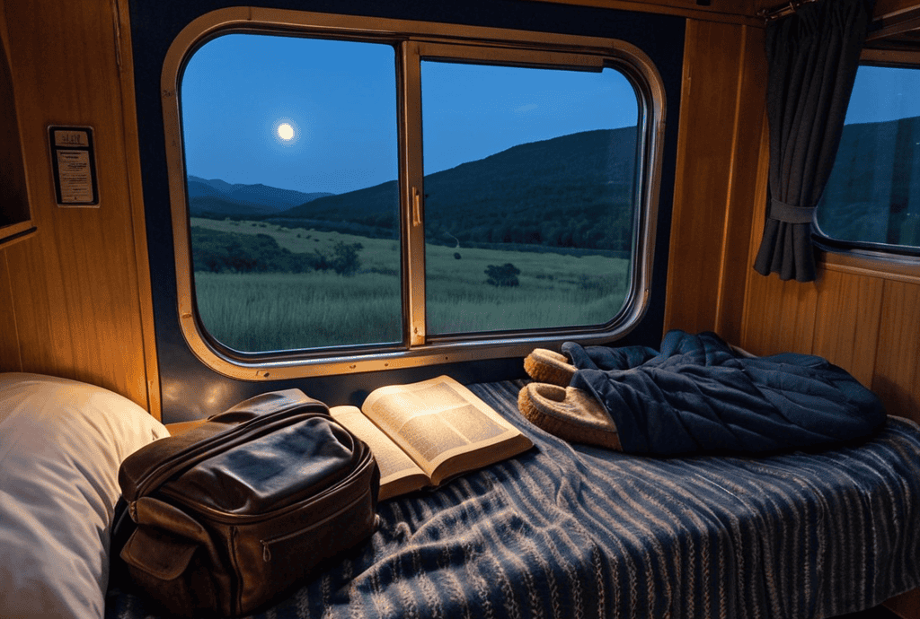 Night Train Essentials for sleep