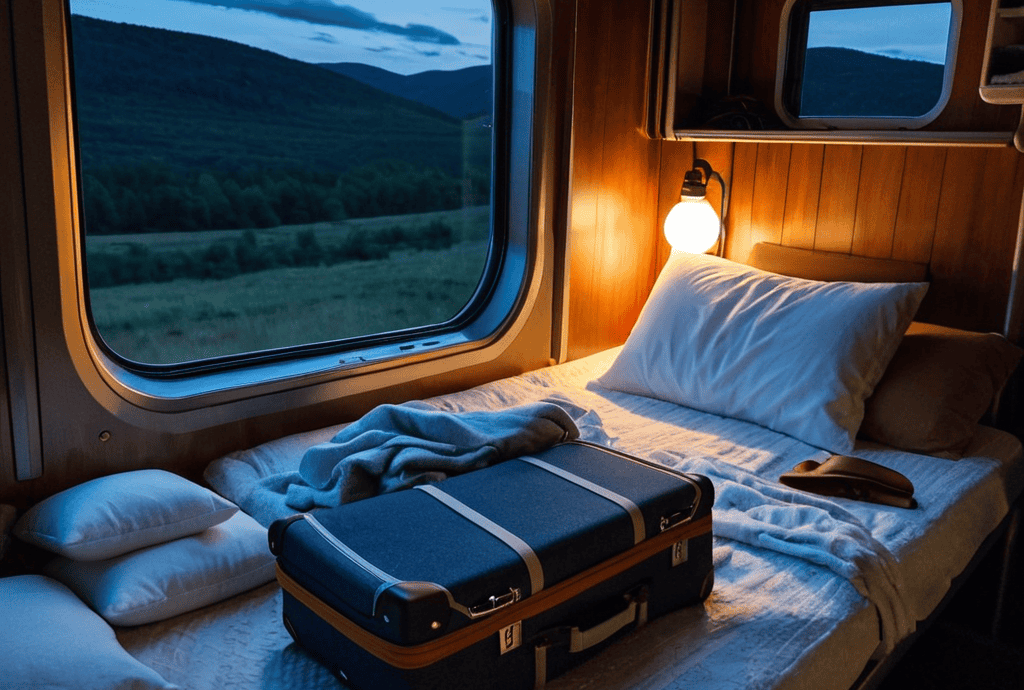 Night Train Essentials for sleep