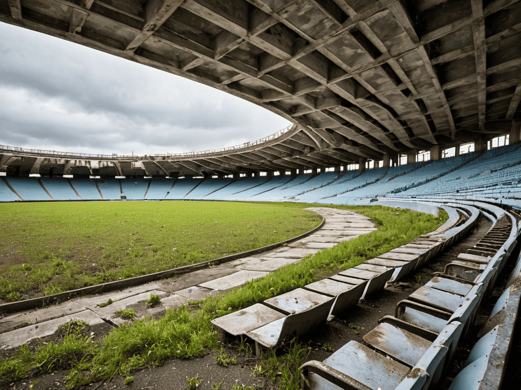 Visiting Abandoned Olympic Sites