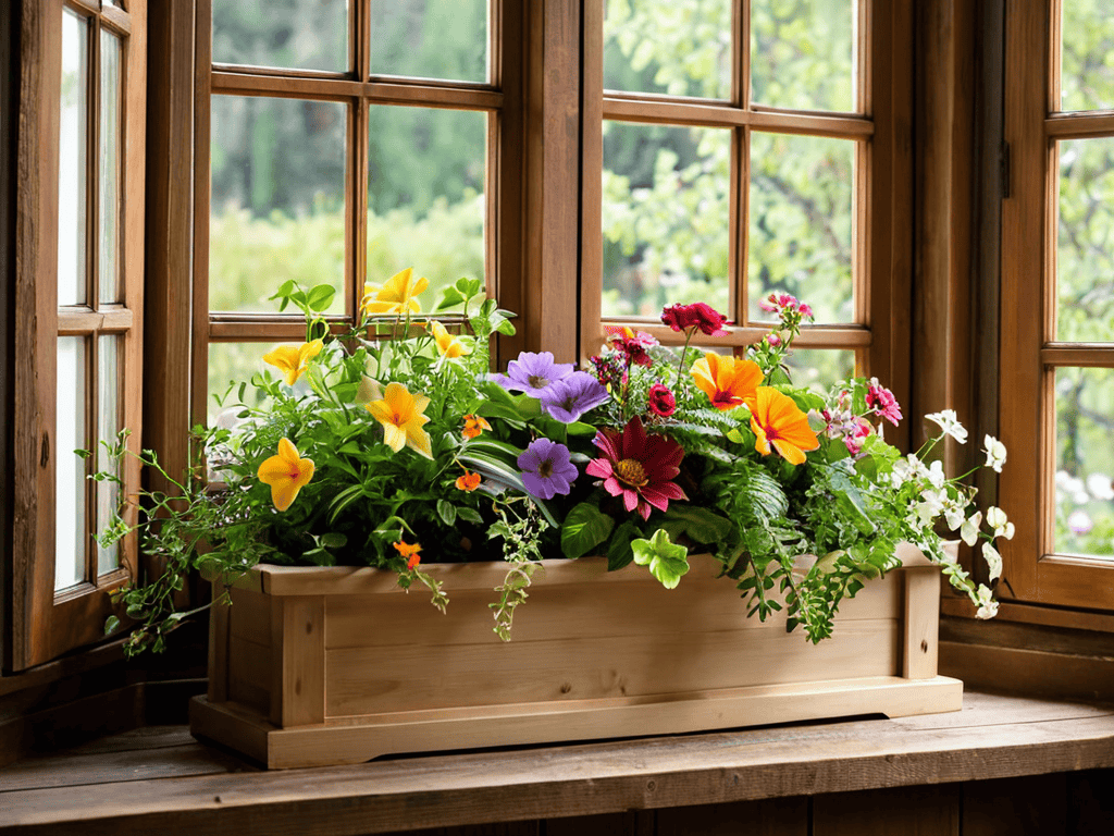 Crafting Diy Window Box Planter