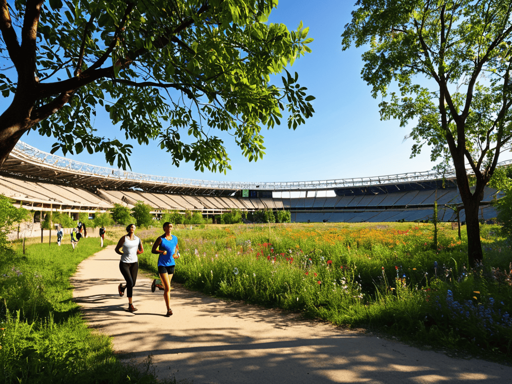 Regenerating Post Olympic Landscapes
