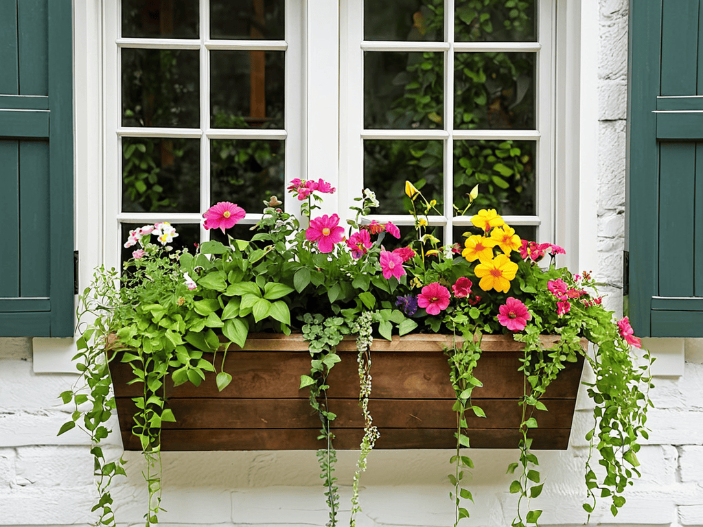 DIY Window Box Planter