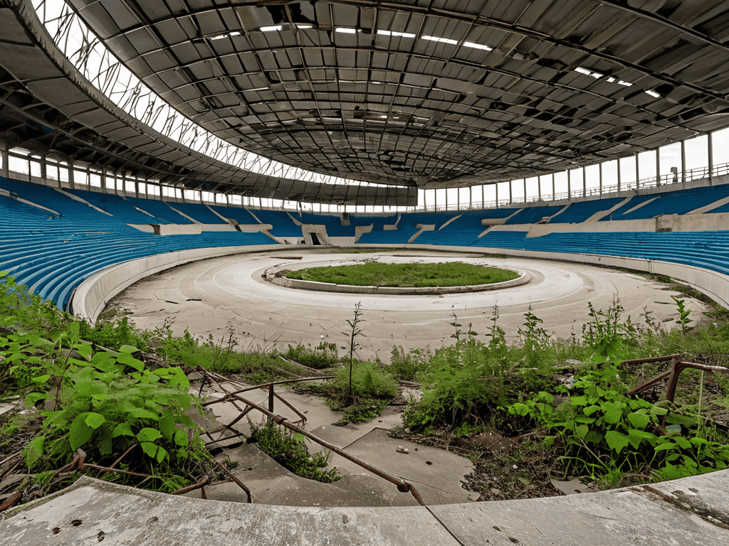Abandoned Olympic Sites