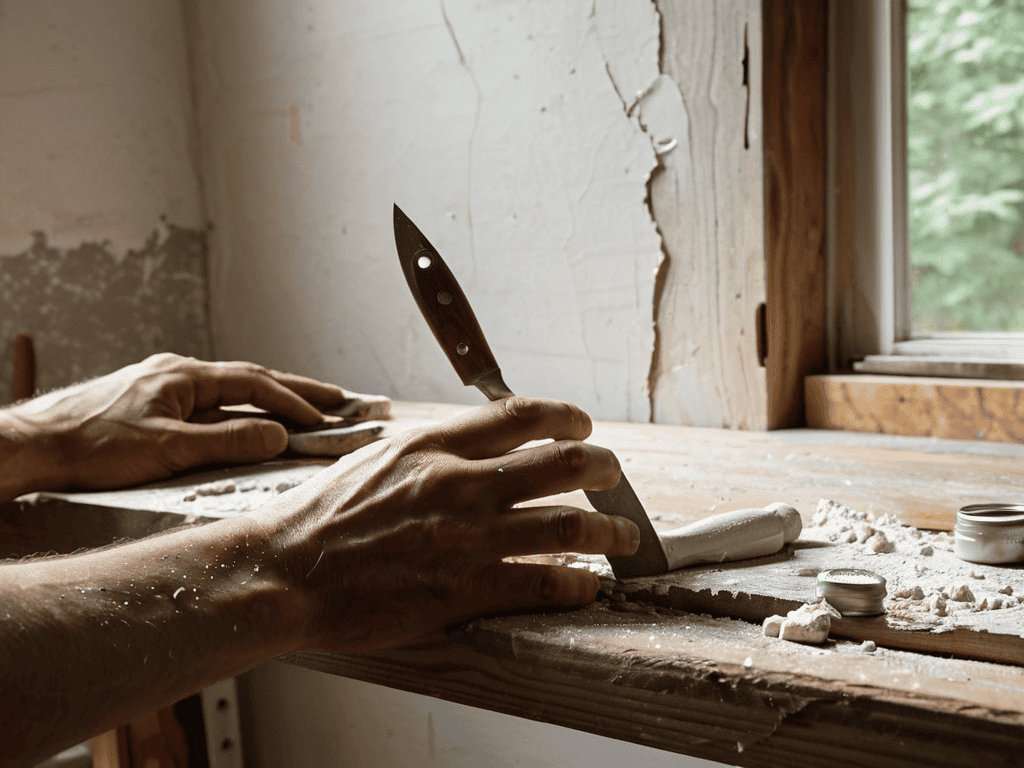 Cracked Walls? How to Fix Stress Cracks in Drywall Like a Pro 5 Sustainable drywall repair tips
