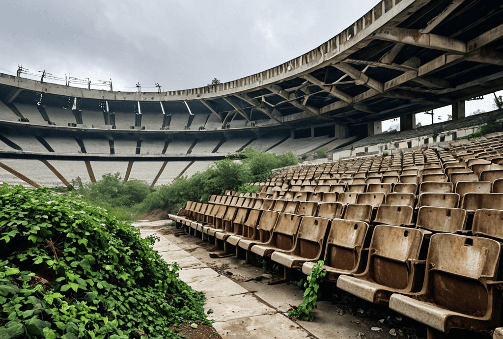 Visiting Abandoned Olympic Sites