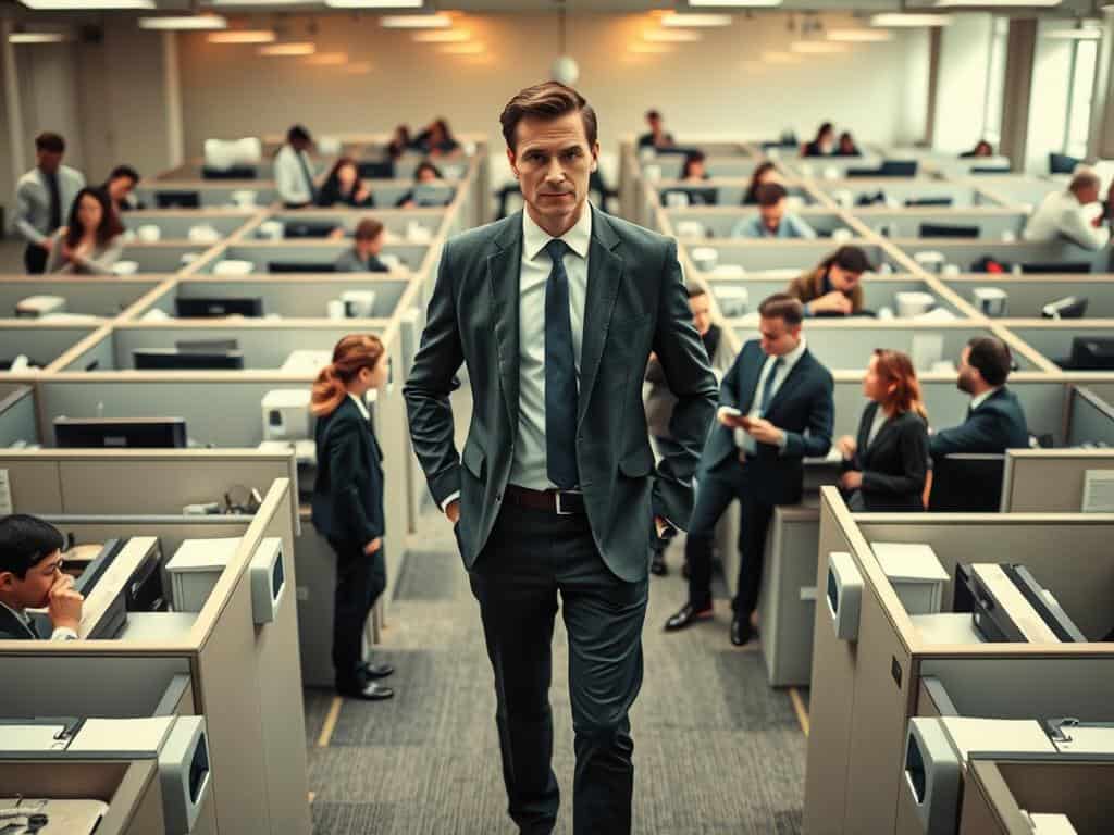 navigate office politics