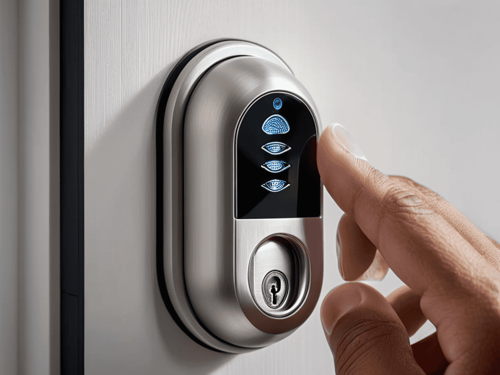 Biometric Smart Locks with Fingerprint Recognition