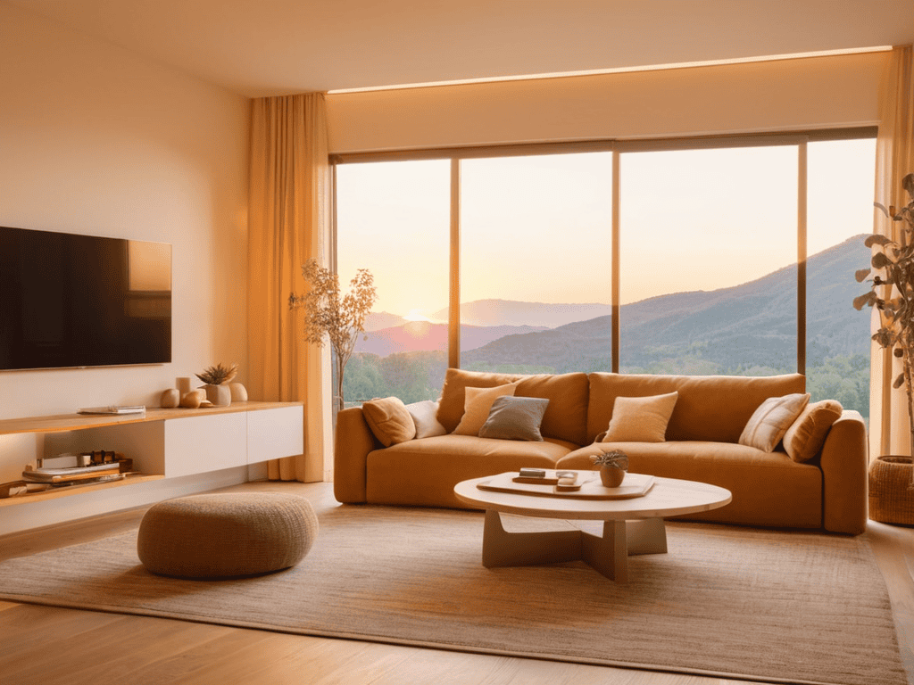 Invisible Tech for Cozy Living Solutions