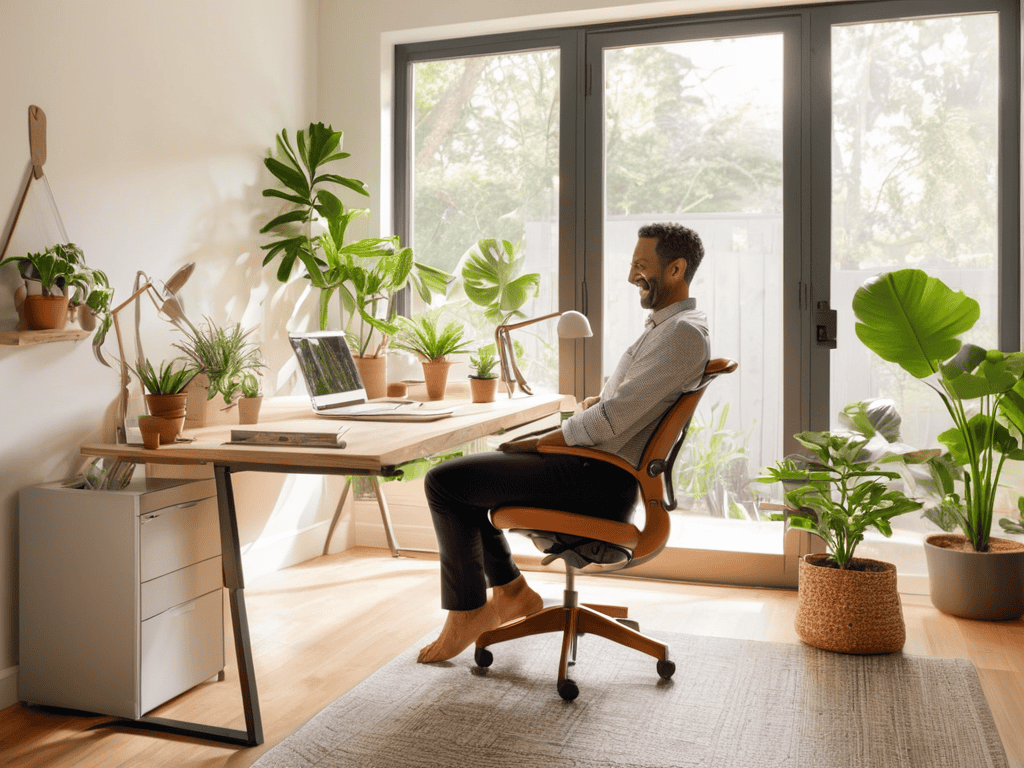 Mastering Home Office Ergonomics Setup