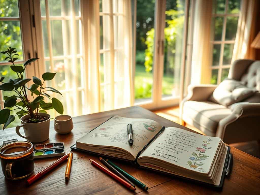 boost creativity through aesthetic journaling