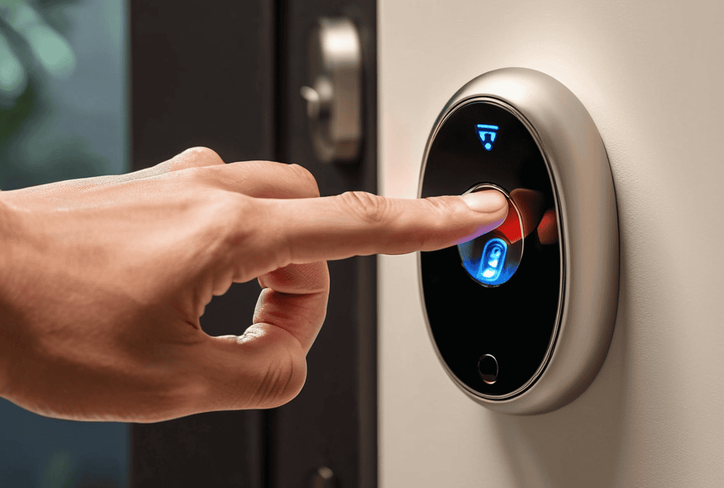 Biometric Smart Locks for homes