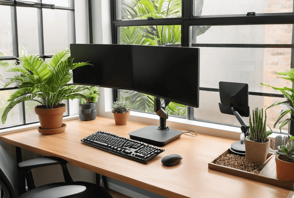 Home Office Ergonomics setup