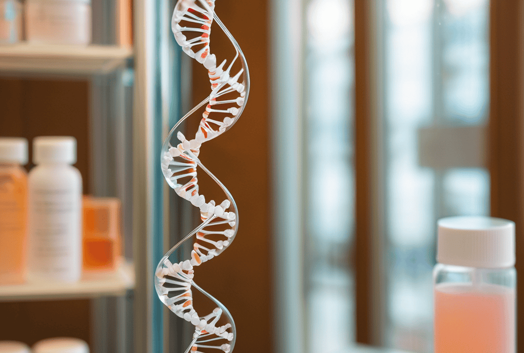 PDRN Salmon DNA skincare treatment
