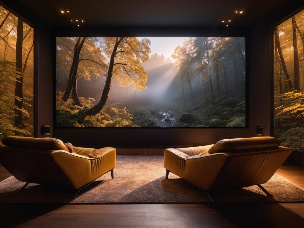 Beyond the Tv: Why Micro-led Displays Are the New Home Cinema King 3 Harmonizing Home Cinema Display