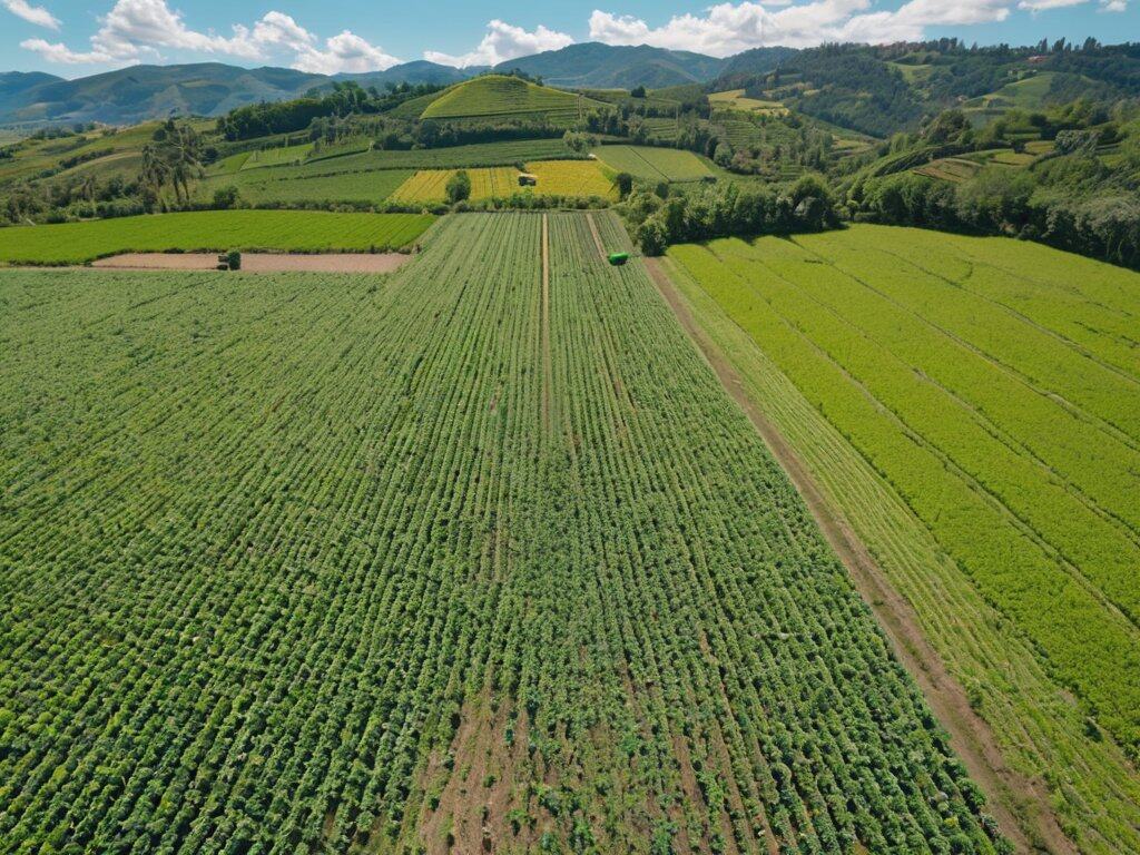 Precision Agriculture With Drone Ai