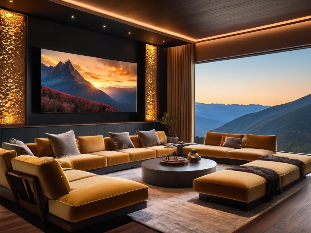 Beyond the Tv: Why Micro-led Displays Are the New Home Cinema King 5 Micro-LED home cinema display