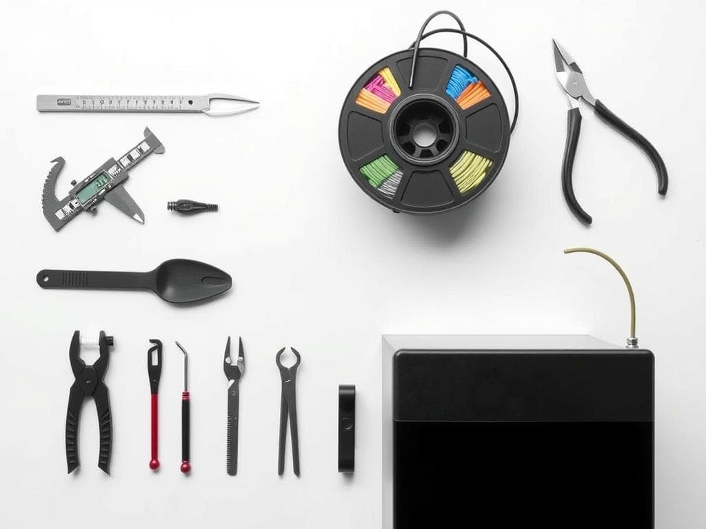 essential tools for 3D printing