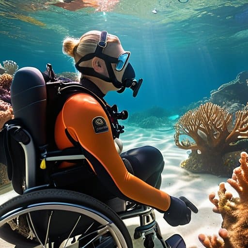 Adaptive Scuba Diving for Disabled Sustainable Ocean Inclusion