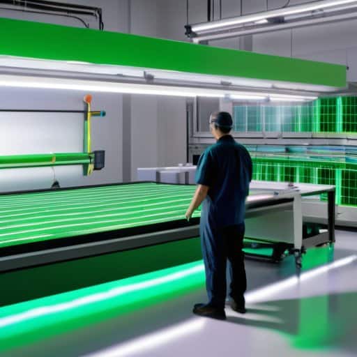 Weaving the Digital Thread in Manufacturing Green Opportunities