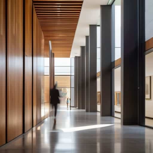 The Bottom Line: Intuitive wayfinding design.