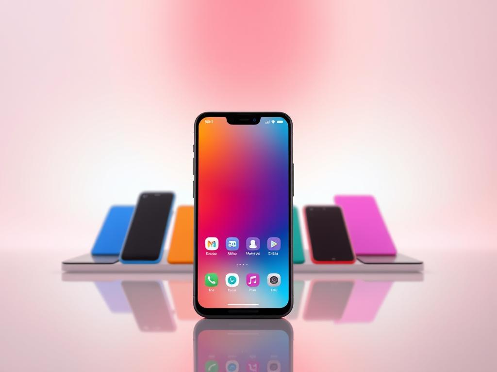 aesthetic trends in mobile UI design