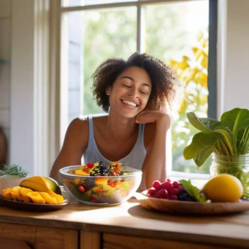 Book cover: intuitive eating for food freedom