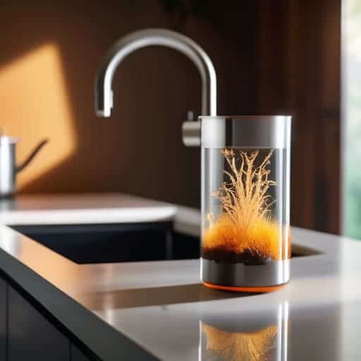 Microbial home recycling units for sustainability.