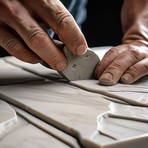 Imitating Natural Stone Textures With Precision.