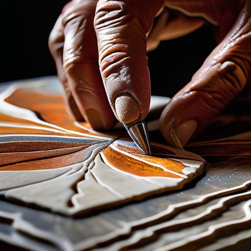 Bringing the Stone to Life with scagliola.