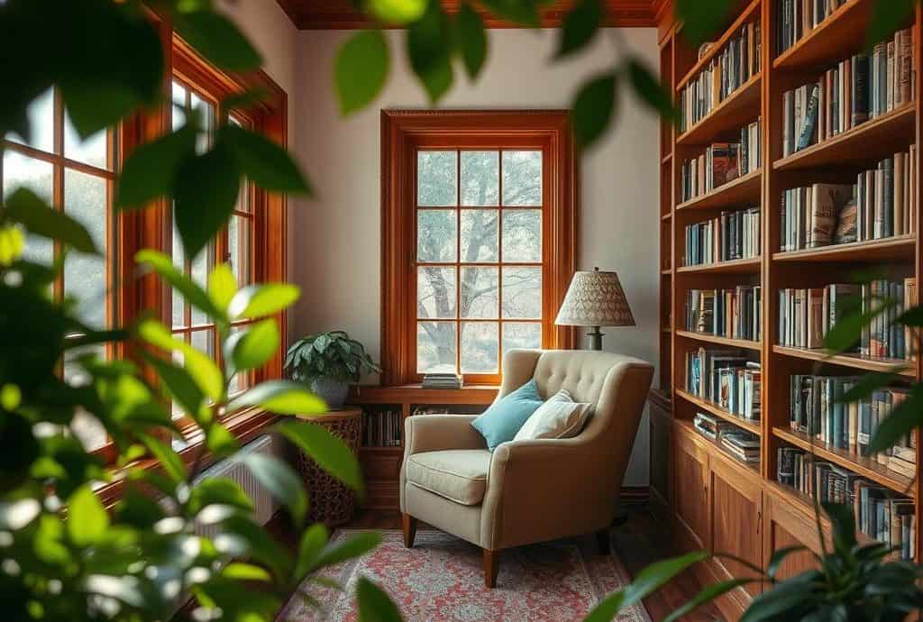 Home Library Aesthetic