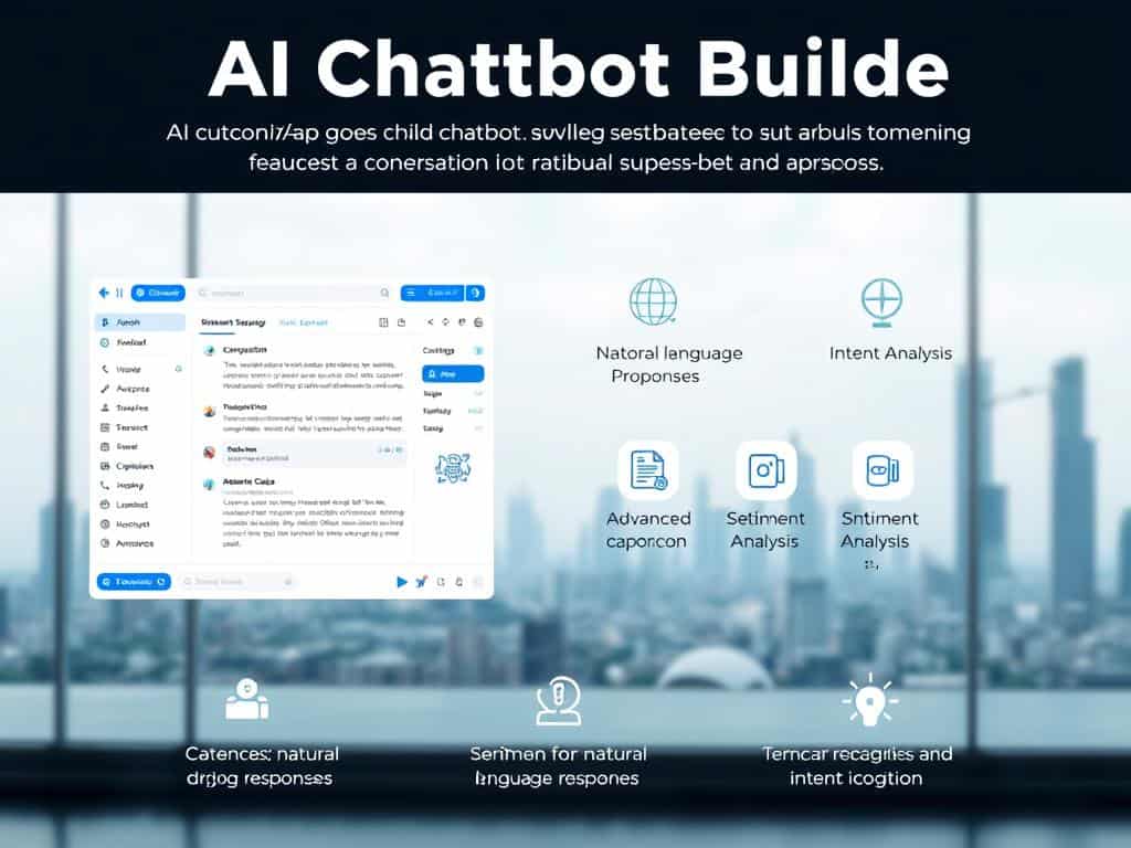 chatbot builder features