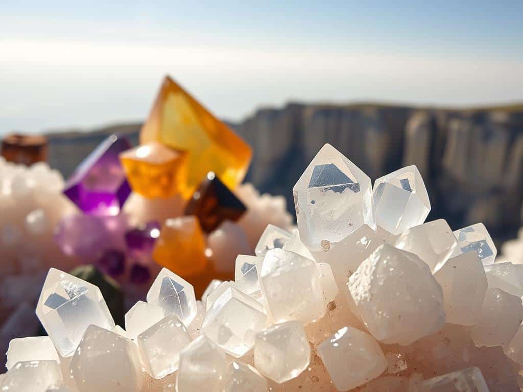crystal aesthetics