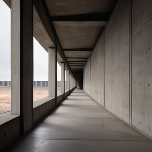 The Threshold of the Uncanny in architecture.