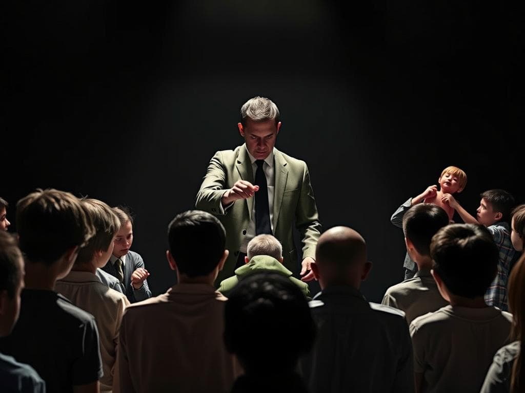 Asch conformity, Milgram experiment, Bobo doll