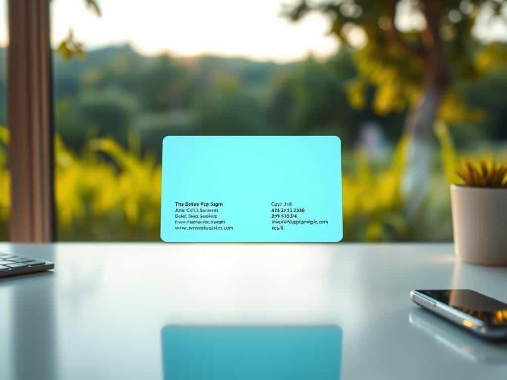 Benefits of digital business cards for convenience and environmental impact Benefits of digital business cards for convenience and environmental impact