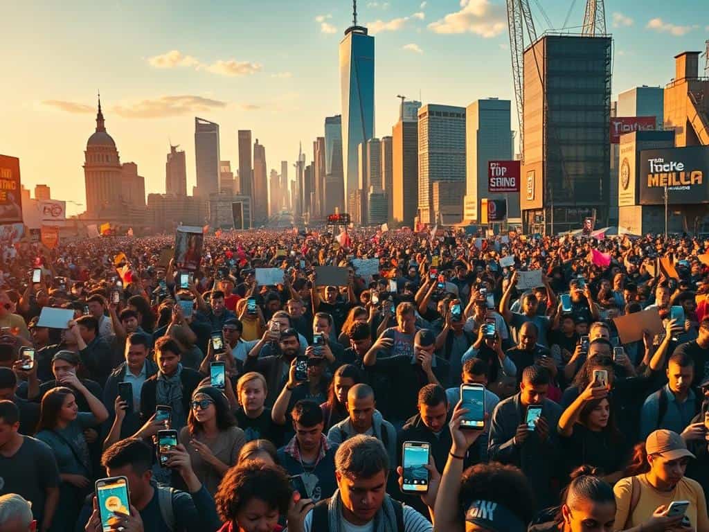 Digital platforms and online activism engagement