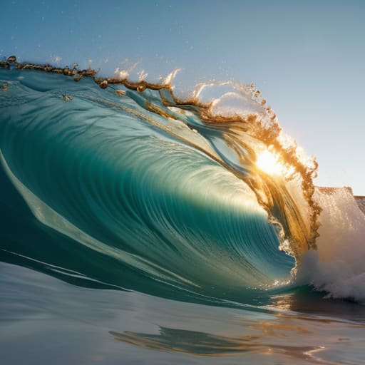 Emergent Strategy Identification in a wave.