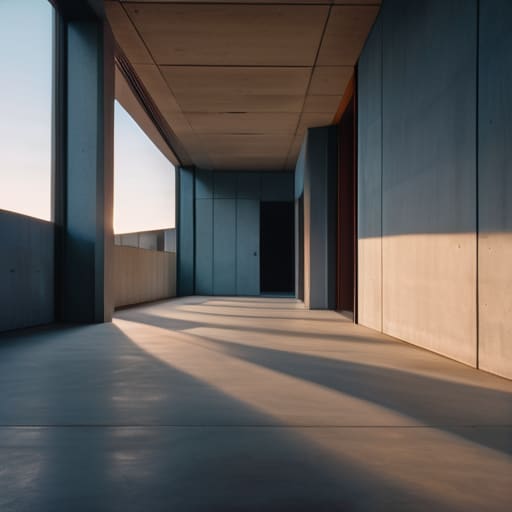Liminal Space Architecture at a threshold.