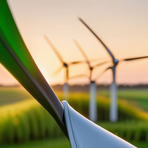 Micro-Wind Turbine Kinetic Aesthetics in motion.