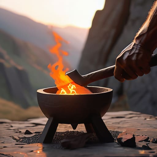 Spreading the Fire: Metallurgy Diffusion 4 Bronze Age Technological Spread Across Lost Horizons.