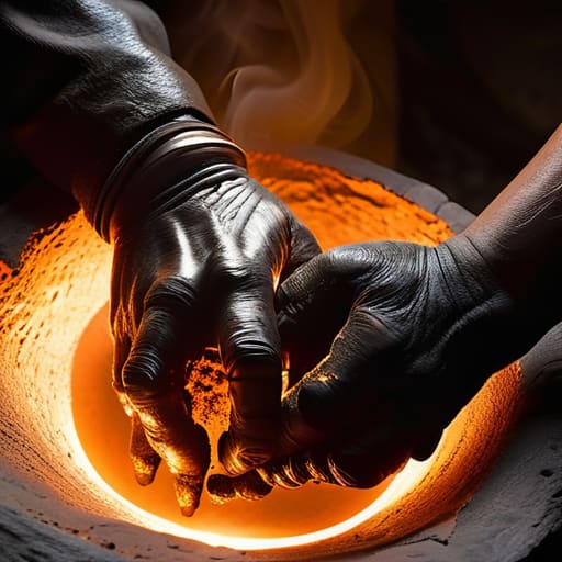 Spreading the Fire: Metallurgy Diffusion 5 The Echoes of the Anvil metalworking history.