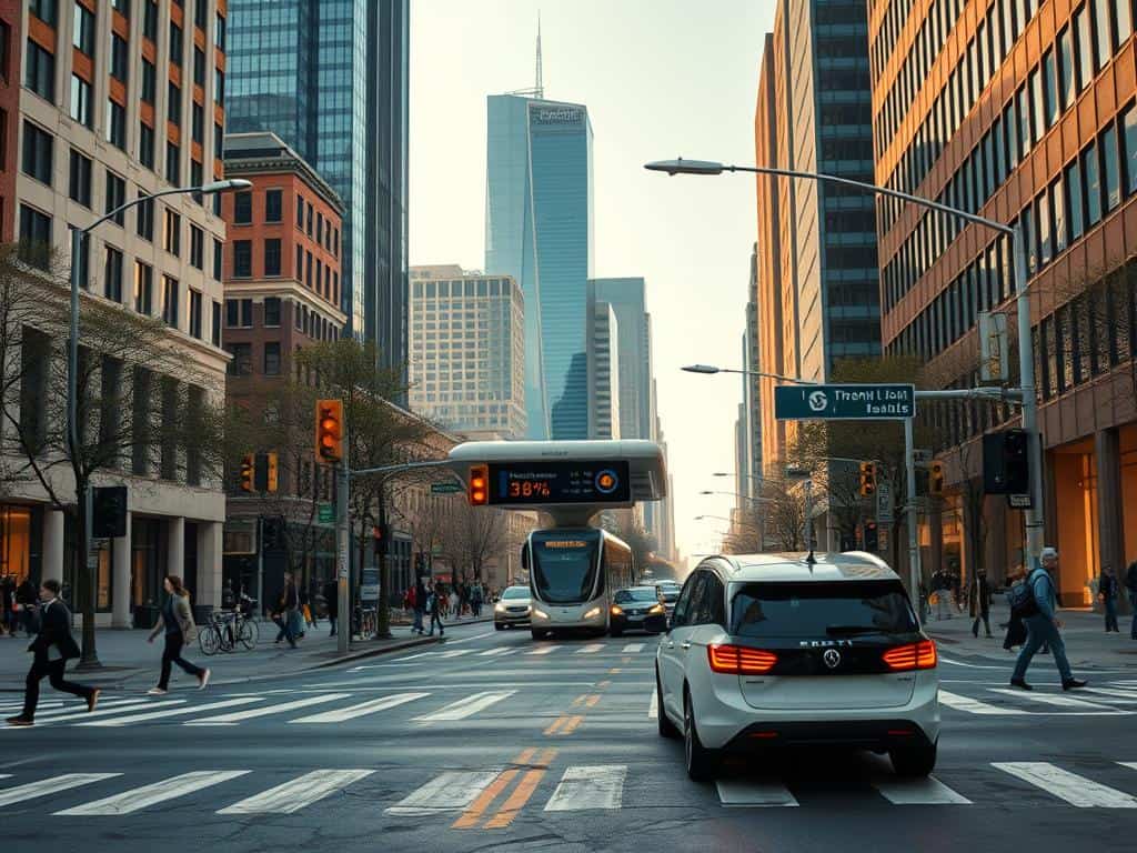 IoT integration in smart transportation