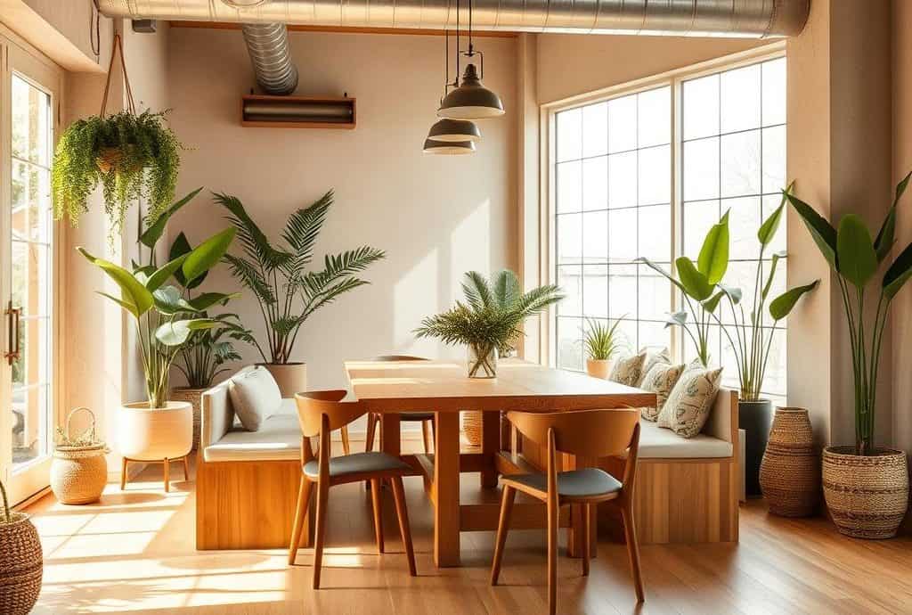 Wood & Earthy Tones