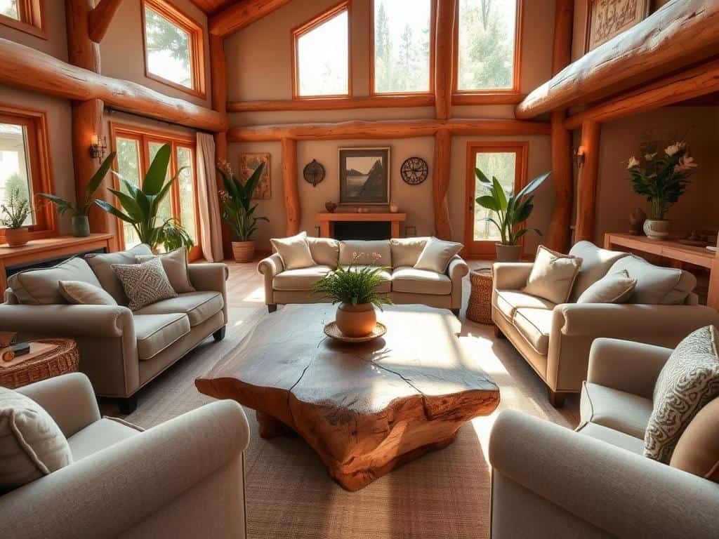 Wood & Earthy Tones in home decor Wood & Earthy Tones in home decor